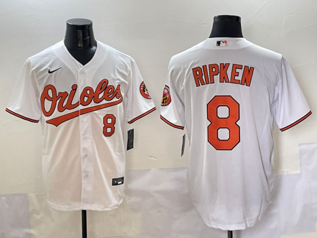 2025 MLB Baltimore Orioles New Pattern Jersey