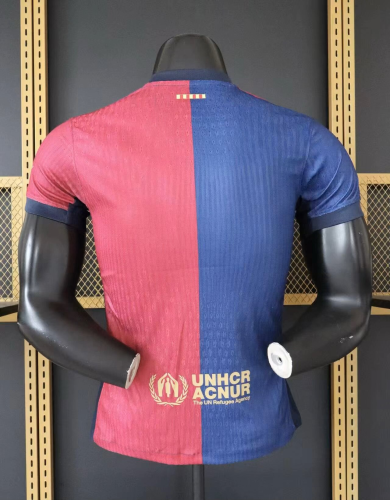 24-25 BAR Home Joint Edition Player Version Soccer Jersey