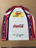 1999-2000 Chivas Away Long Sleeve Retro Soccer Jersey