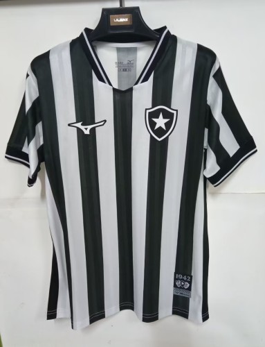 26-27 Botafogo Home Fans Soccer Jersey*空白版
