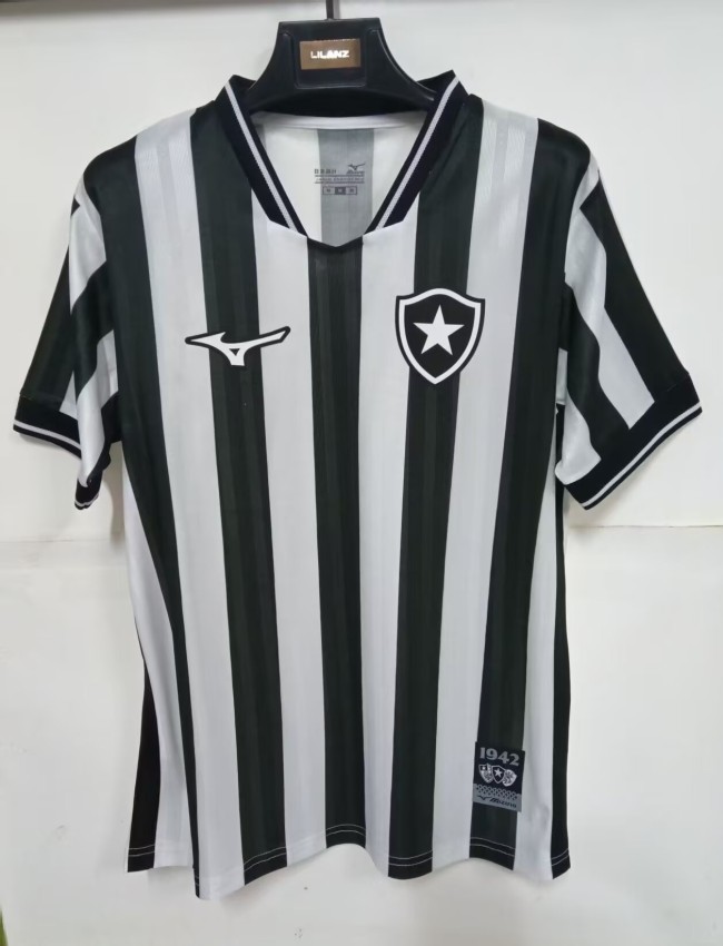 26-27 Botafogo Home Fans Soccer Jersey*空白版