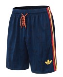 26-27 AD Blue High Quality Player Version Training Short Suit (球员套装)