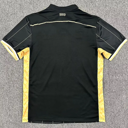 25-26 Sheffield United Black Goalkeeper Soccer Jersey