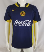 2004-2005 Club America Away Retro Soccer Jersey