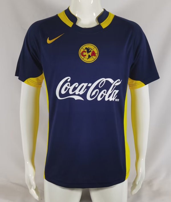 2004-2005 Club America Away Retro Soccer Jersey