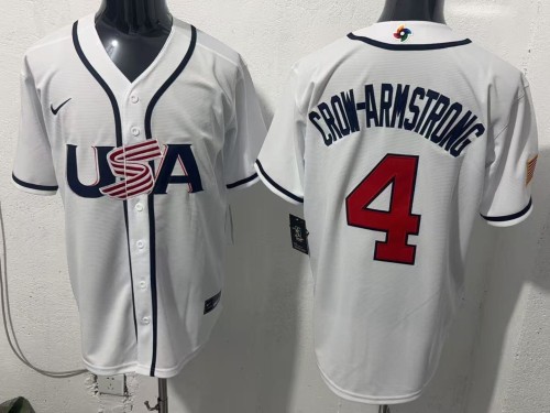 2026 MLB USA New Pattern Jersey