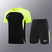 2024 NK Black Training Short Suit 2024 NK Black Training Short Suit