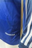 2014-2015 Argentina Away Long Sleeve Retro Soccer Jersey