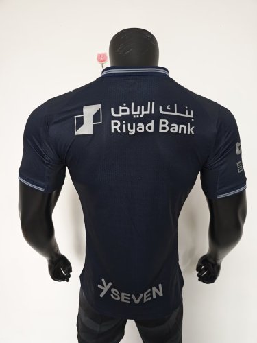 26-27 Al-Hilal Blue Special Edition Player Version Soccer Jersey