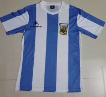 1985 Argentina Home Retro Soccer Jersey 1985 Argentina Home Retro Soccer Jersey