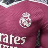 26-27 RMA Third Long Sleeve Player Version Soccer Jersey (长袖球员)