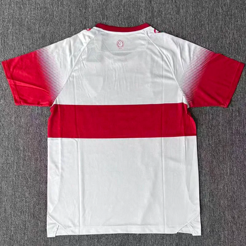26-27 VfB Stuttgart Home Fans Soccer Jersey