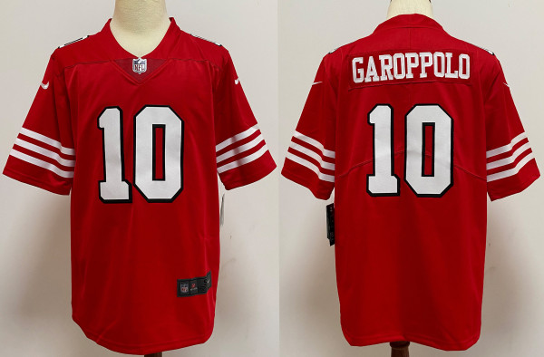 2025 NFL 49ers New Pattern Jersey