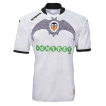 2009 Valencia Home White Retro Soccer Jersey 2009 Valencia Home White Retro Soccer Jersey