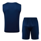 25-26 TOT High Quality Tank Top And Shorts Suit