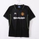 1998-1999 Man Utd Third Retro Soccer Jersey