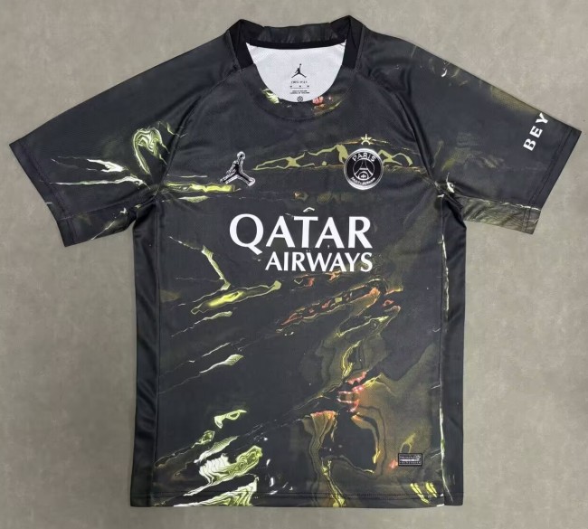 25-26 PSG Special Edition Fans Soccer Jersey(With Star)*带星