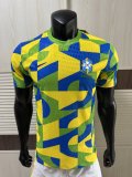 26-27 Brazil Special Edition Player Version Soccer Jersey