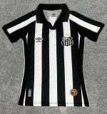 26-27 Santos FC Away Women Fans Soccer Jersey (女)