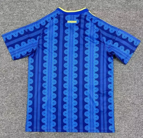 2026 Sweden Away Fans Soccer Jersey