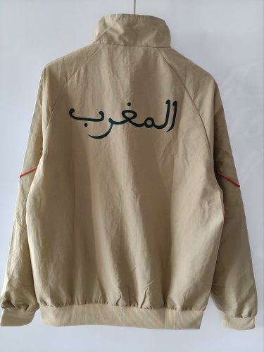 2026 Morocco New Pattern Windbreaker