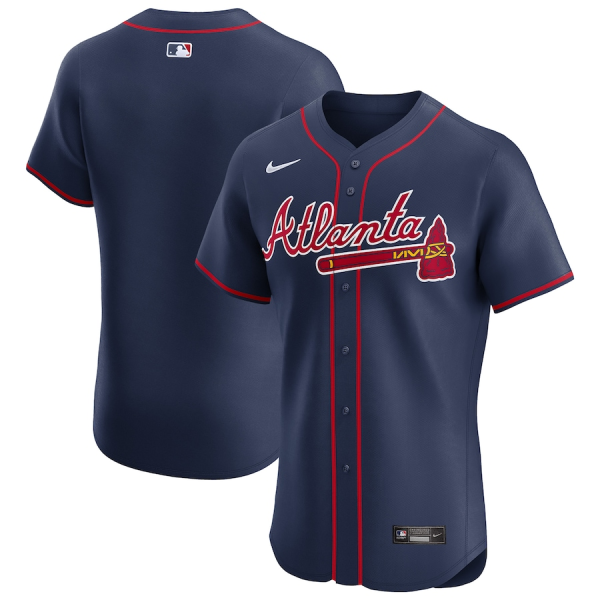 2026 MLB Atlanta Braves New Pattern Jersey