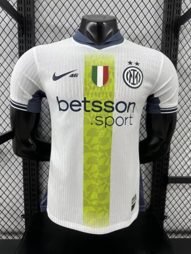 25-26 INT Special Edition Player Version Soccer Jersey