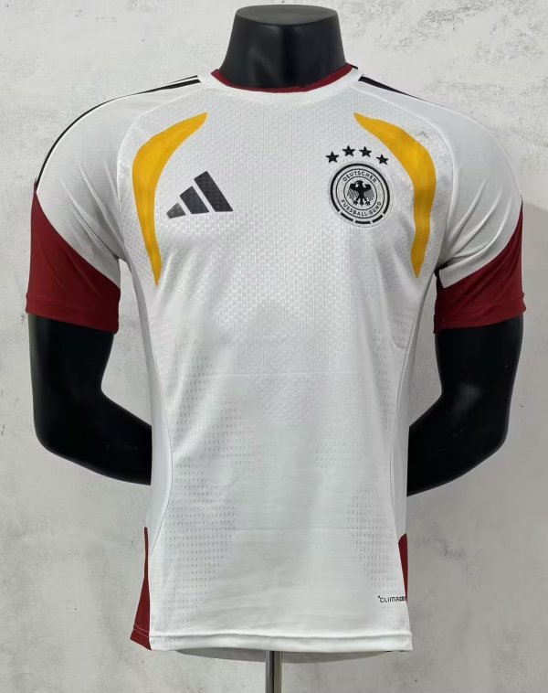 2026 Germany White Player Version Training shirts