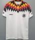 1994 Germany Home White Retro Soccer Jersey