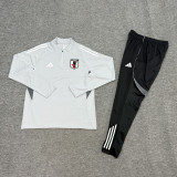 25-26 Japan High Quality Kids Half Pull Tracksuit