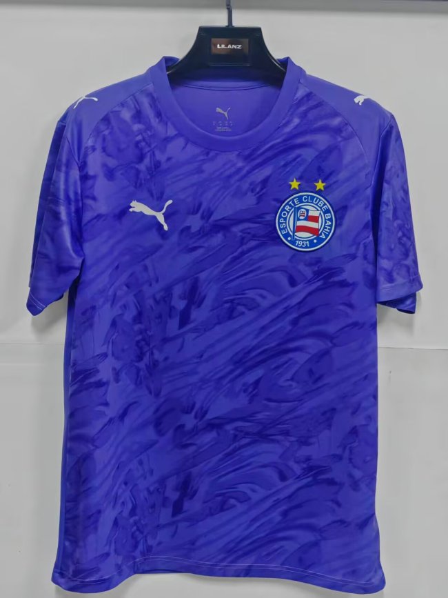 26-27 BaHia Purple Goalkeeper Fans Soccer Jersey
