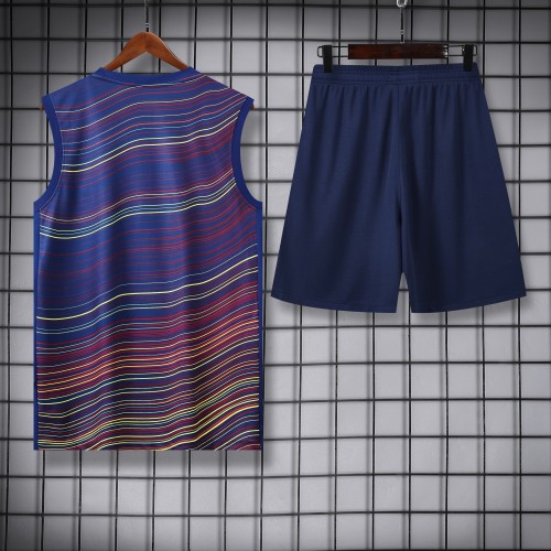 26-27 BAR High Quality Tank Top And Shorts Suit