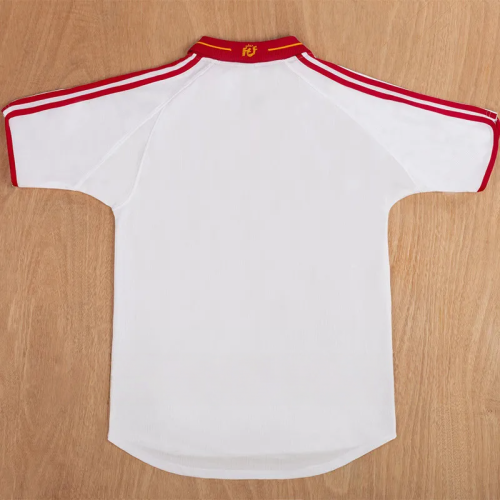 2000 Spain Away Retro Soccer Jersey
