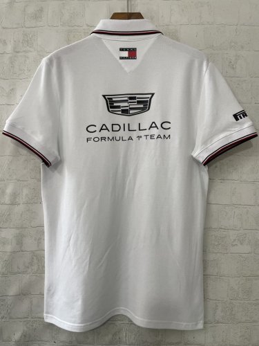 2026 F1 Cadillac New Pattern Short Sleeve Racing Suit