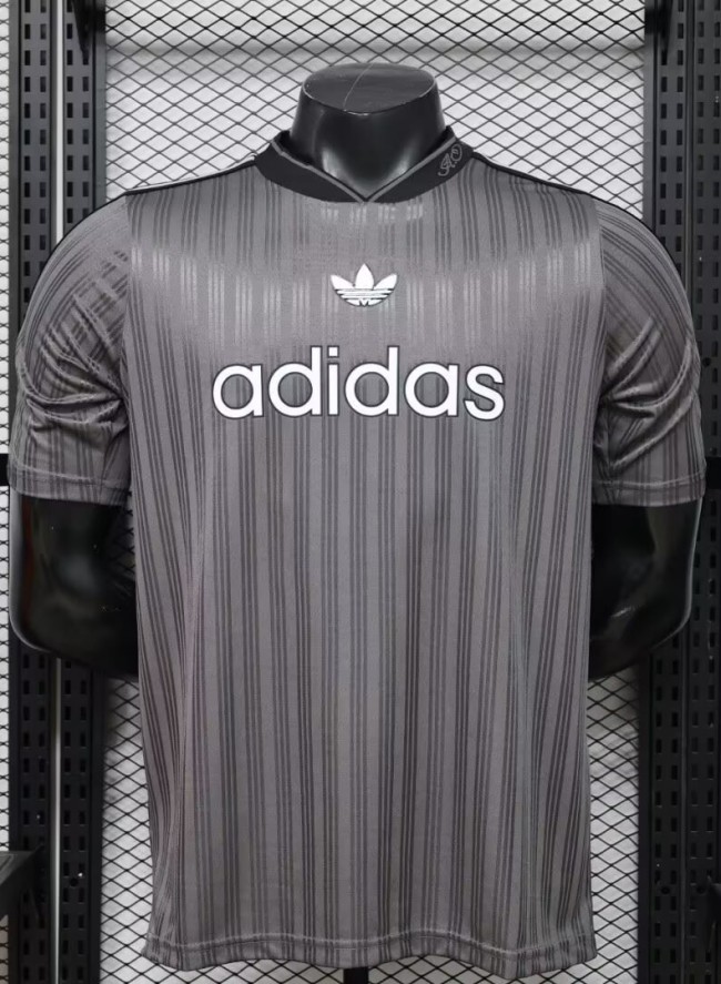 2026 AD Grey Player Version Training shirts