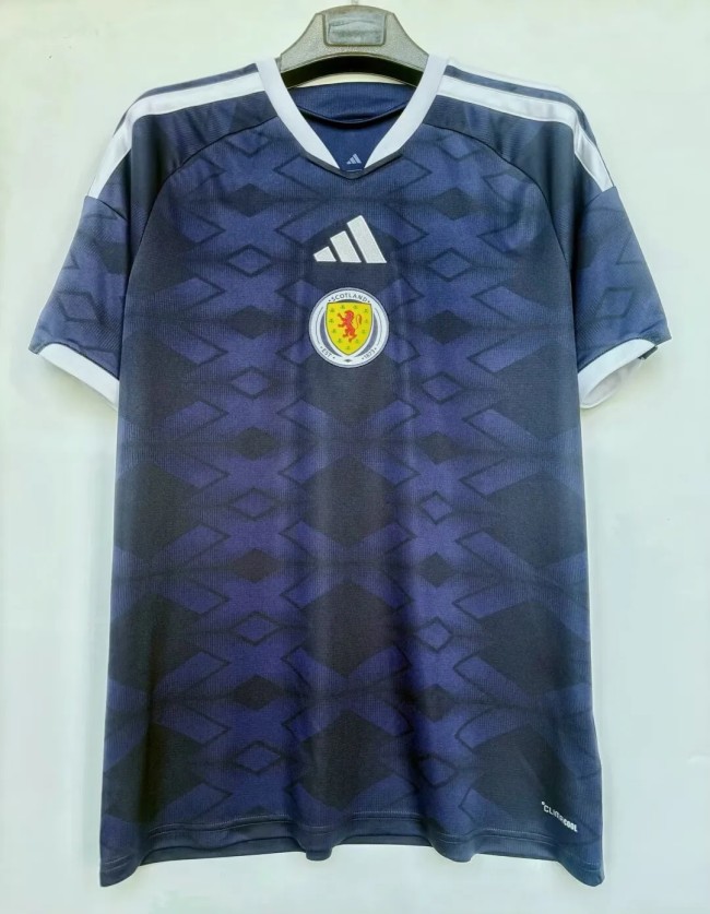 2026 World Cup Scotland Home Fans Soccer Jersey