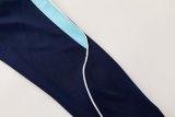 2026 NK Blue violet Half Pull Tracksuit