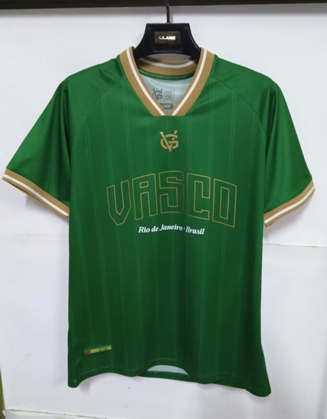 26-27 Vasco da Green Special Edition Fans Soccer Jersey