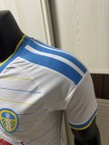 26-27 Leeds United Home Player Version Soccer Jersey