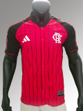 2025 Flamengo MLB Player Version New Pattern Jersey