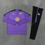 26-27 BAR High Quality Half Pull Tracksuit