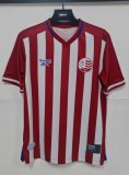 26-27 Nautico Home Fans Soccer Jersey