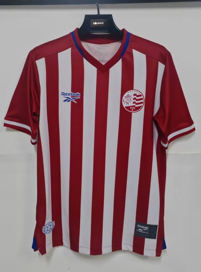 26-27 Nautico Home Fans Soccer Jersey