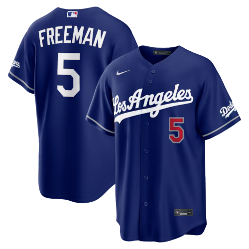 2026 MLB Los Angeles Dodgers New Pattern Jersey
