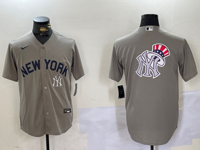 2024 MLB New York Yankees New Pattern Jersey