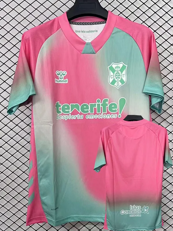 25-26 Tenerife Third Fans Soccer Jersey