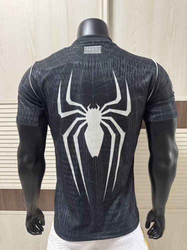 26-27 BAR Black Special Edition Player Version Soccer Jersey