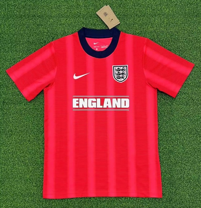 26-27 England Red Training shirts