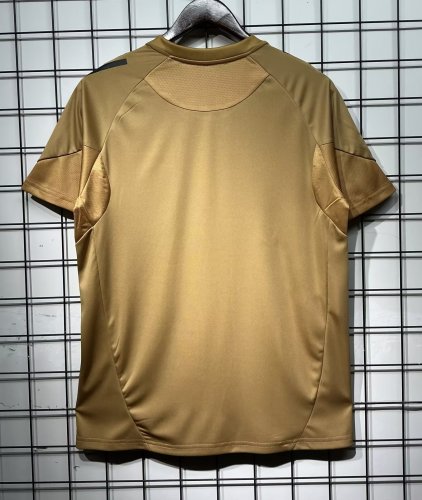 25-26 Colo-Colo Yellow Training Shirts