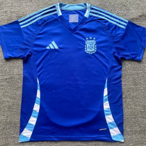 24-25 Argentina Away Fans Soccer Jersey 24-25 Argentina Away Fans Soccer Jersey